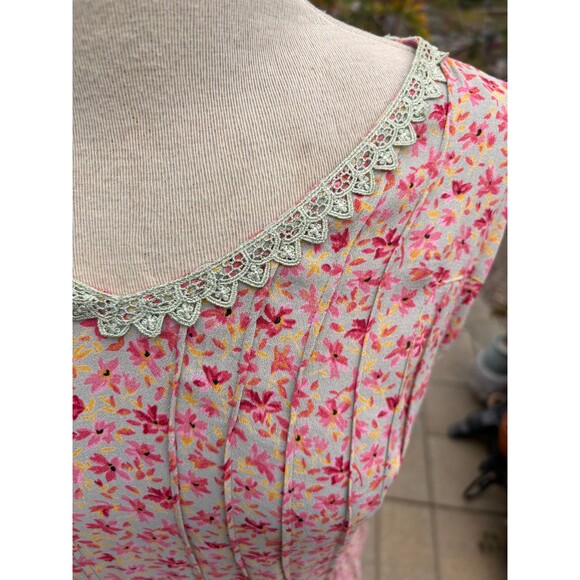 April Cornell 1990s Floral Dress size Small - Picture 4 of 9